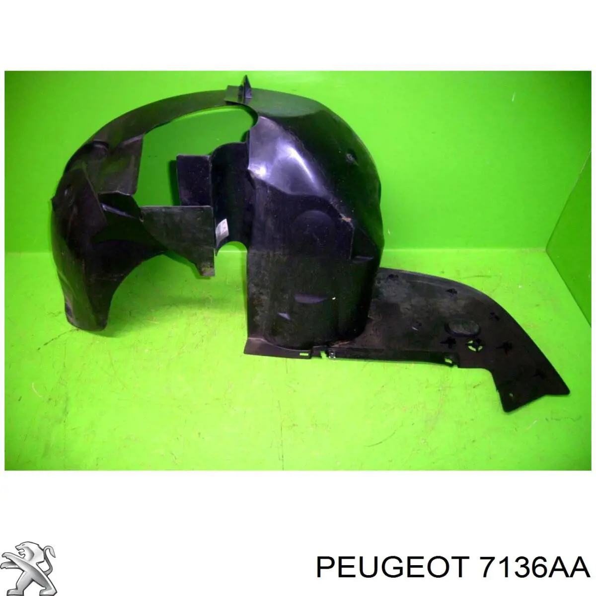 Купити 7136AA Peugeot/Citroen Підкрилок переднього крила, лівий передній