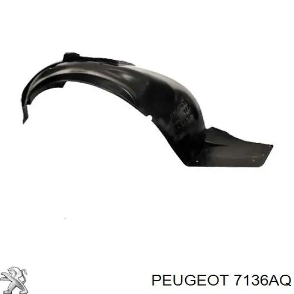 Підкрилок переднього крила, лівий Peugeot/Citroen 7136AQ ціна, від 22.36 USD