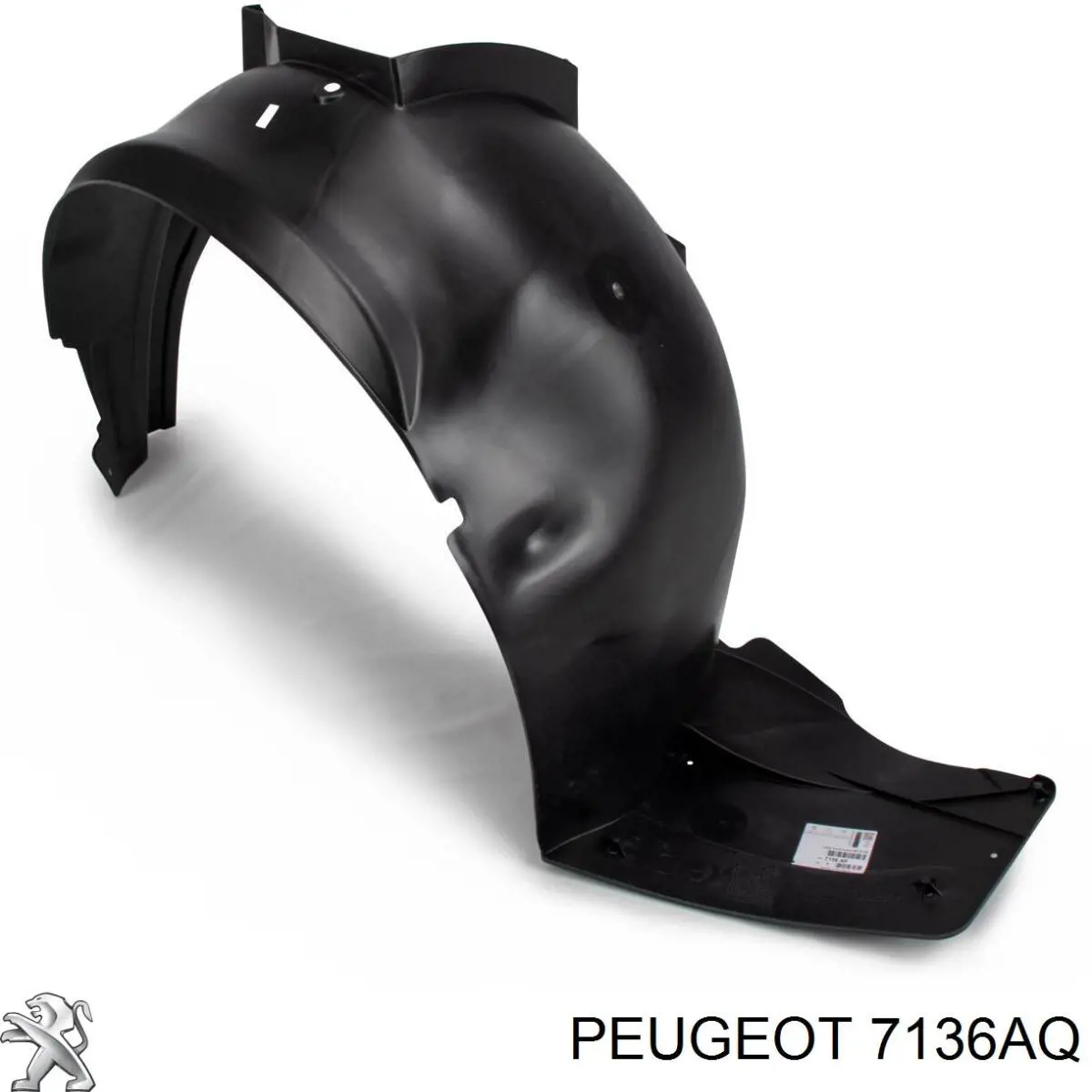 Купити 7136AQ Peugeot/Citroen Підкрилок передній лівий