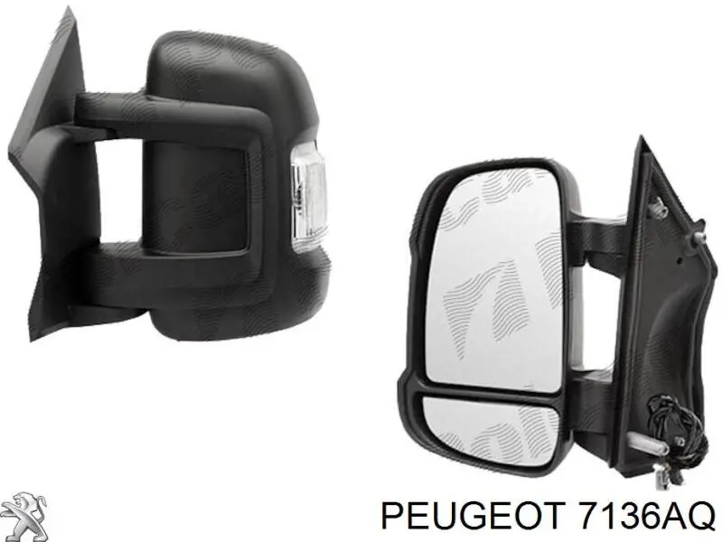 Підкрилок передній лівий 7136AQ Peugeot/Citroen