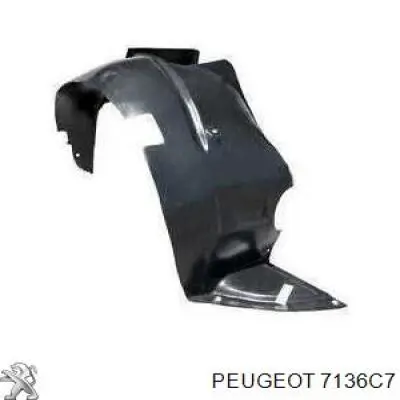Купити 7136C7 Peugeot/Citroen Підкрилок передній правий