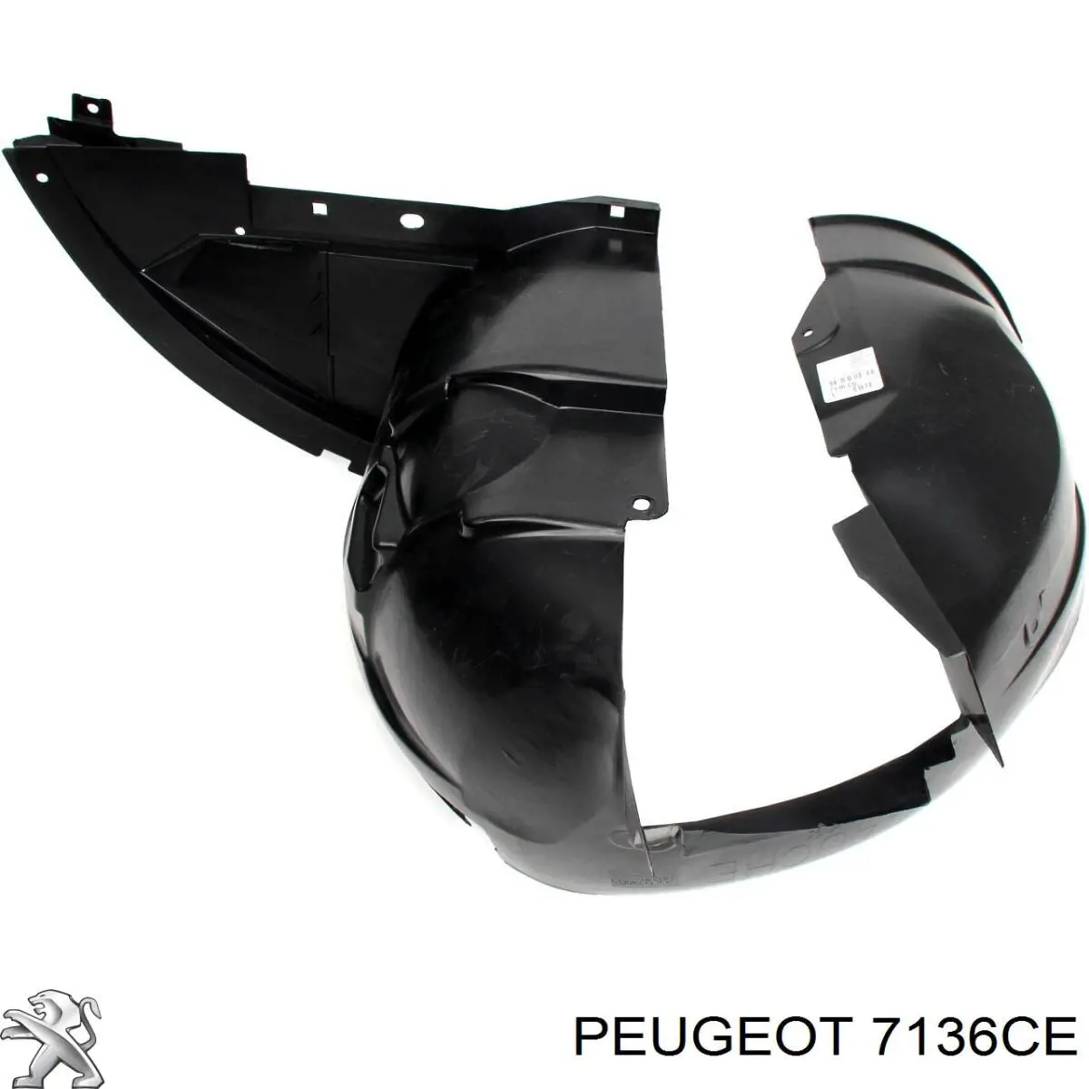 Подкрильнікі переднього крила, правий Peugeot/Citroen 7136CE ціна, від 13.79 USD
