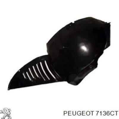 Підкрилок переднього крила, лівий передній Peugeot/Citroen 7136CT ціна, від 15.57 USD
