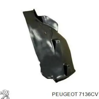 Купити 7136CV Peugeot/Citroen Підкрилок переднього крила, лівий задній