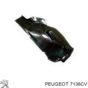 Підкрилок переднього крила, лівий задній Peugeot/Citroen 7136CV ціна, від 11.54 USD