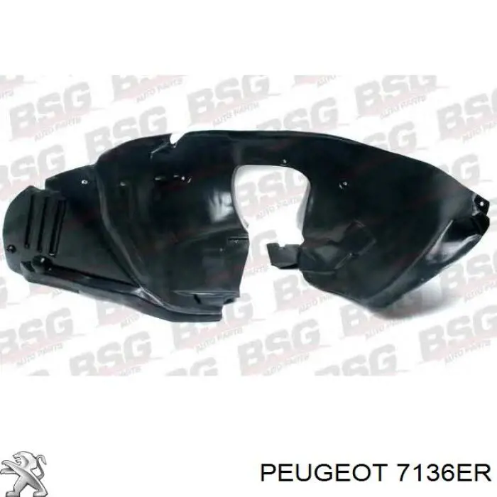 Підкрилок переднього крила, лівий Signeda PPG11002AL ціна, від 22.33 USD