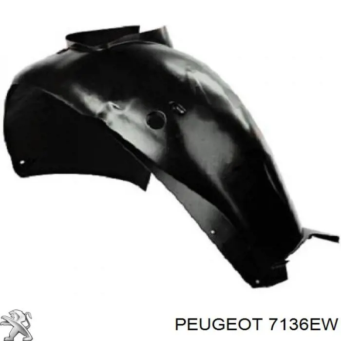 Підкрилок передній лівий PCT11011AL Signeda
