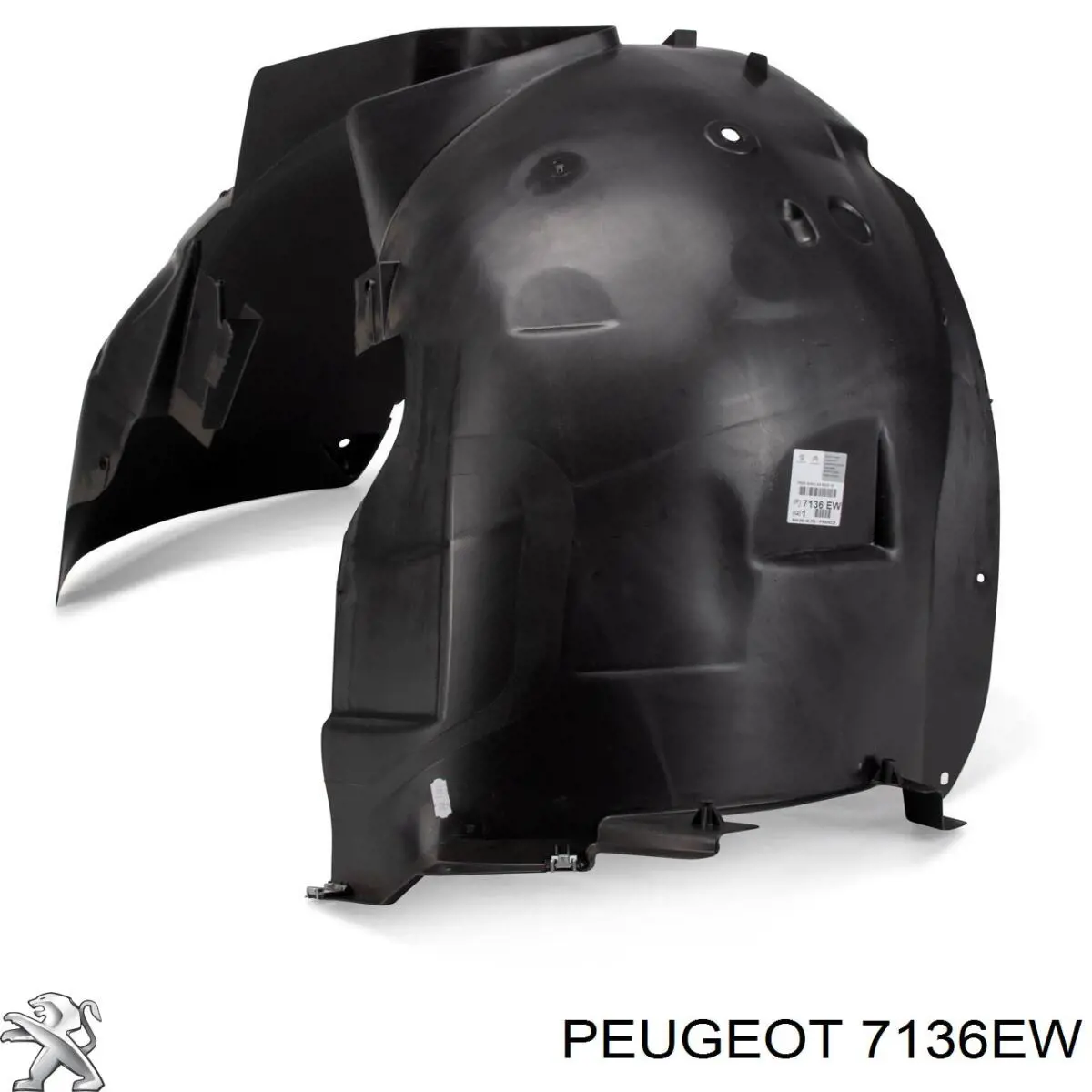 Підкрилок переднього крила, лівий Peugeot/Citroen 7136EW ціна, від 12.23 USD