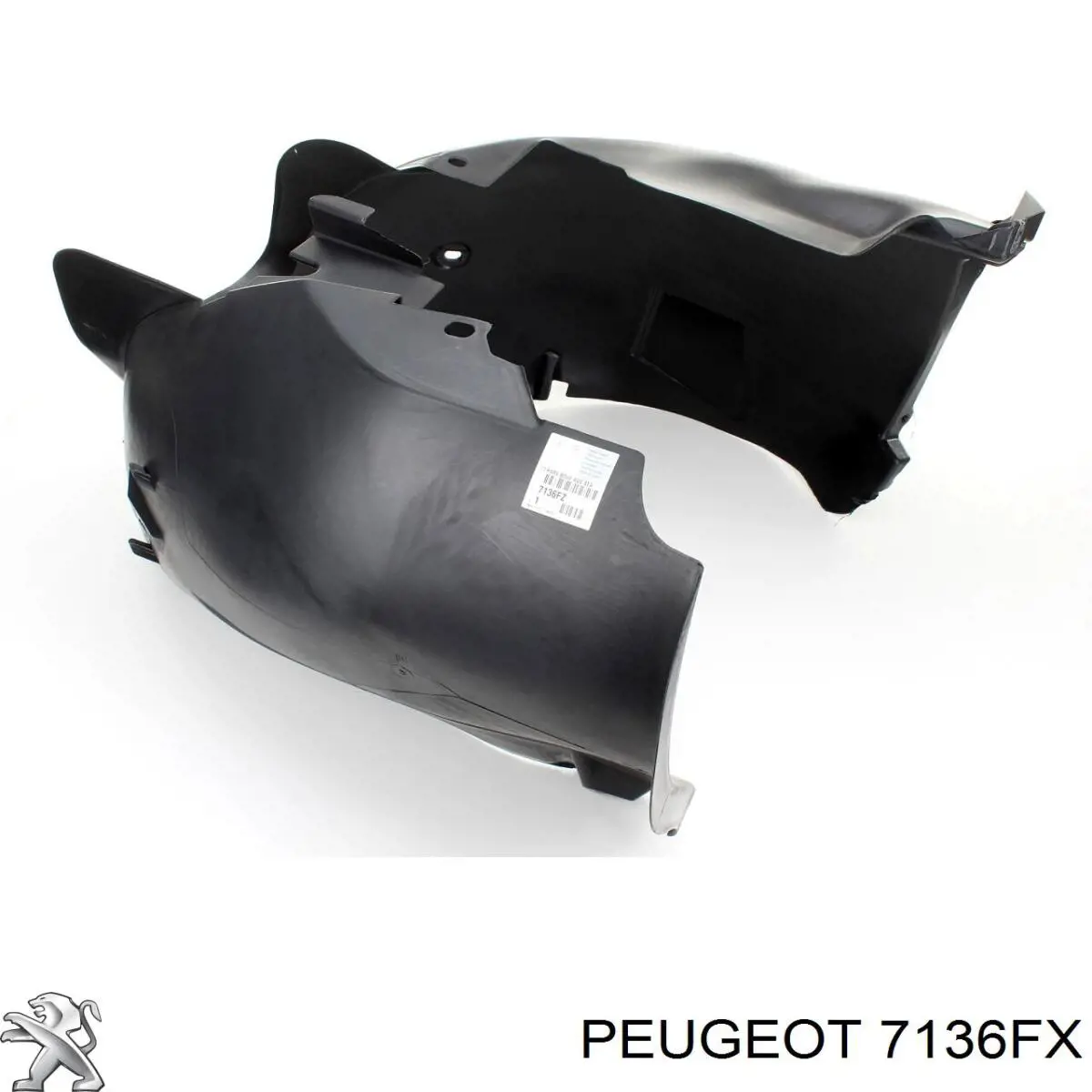 Підкрилок передній правий FP5408388 FPS