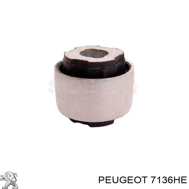 Підкрилок переднього крила, лівий Peugeot/Citroen 7136HE ціна, від 13.71 USD