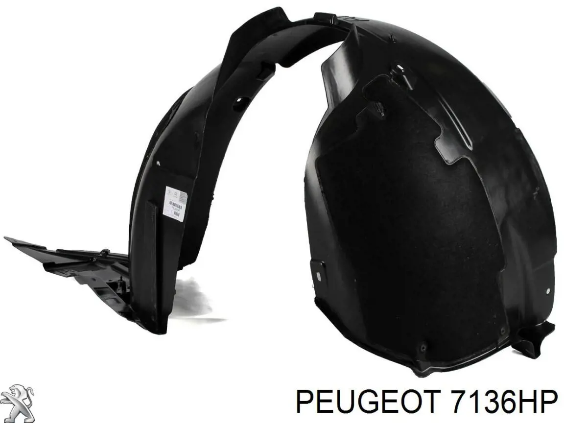 Купити 7136HP Peugeot/Citroen Підкрилок передній правий