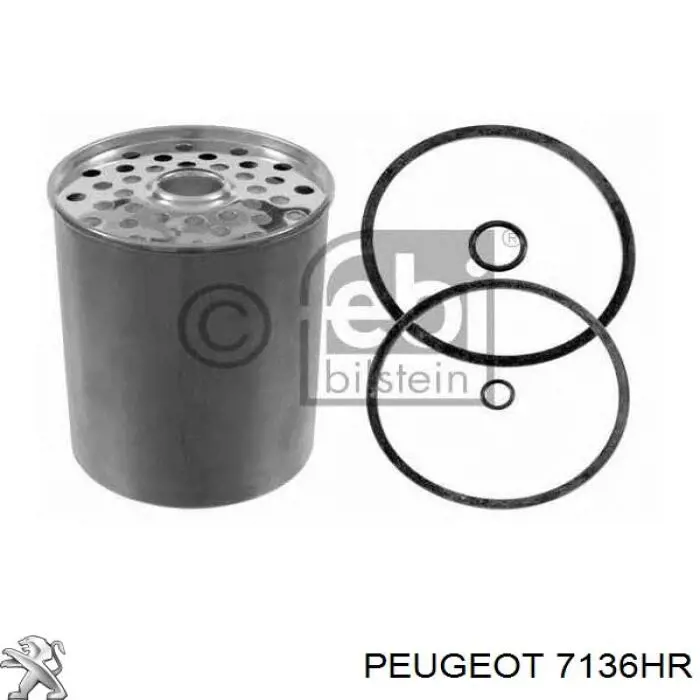 Підкрилок переднього крила, лівий Peugeot/Citroen 7136HR ціна, від 22.00 USD