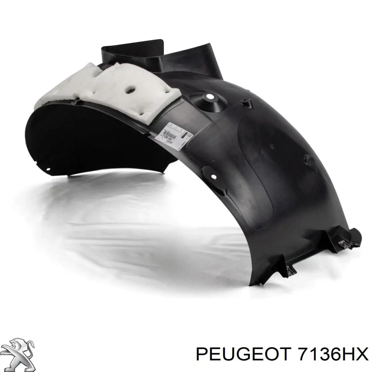 7136HX Peugeot/Citroen Підкрилок переднього крила, правий