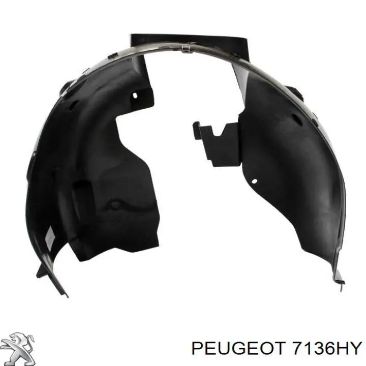  Підкрилок передній лівий Peugeot 3008 