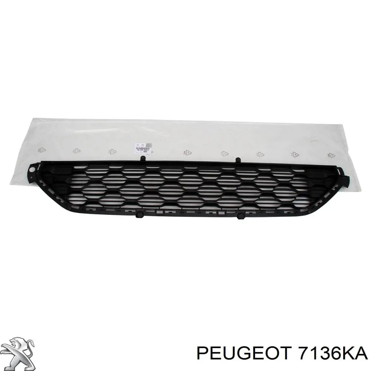 Підкрилок передній правий 7136KA Peugeot/Citroen