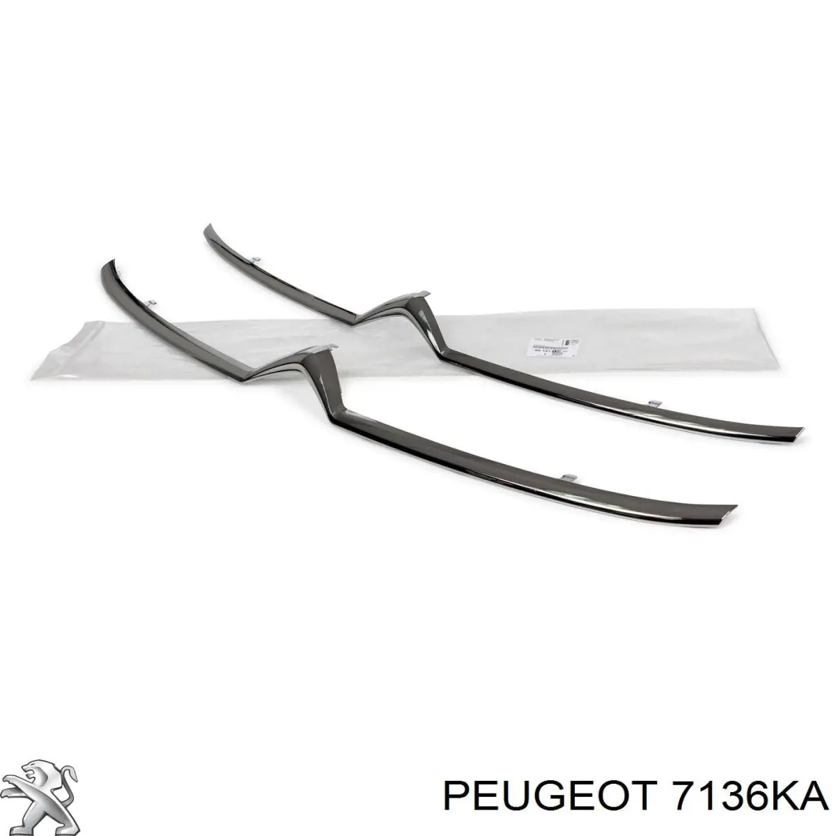 Купити 7136KA Peugeot/Citroen Підкрилок передній правий
