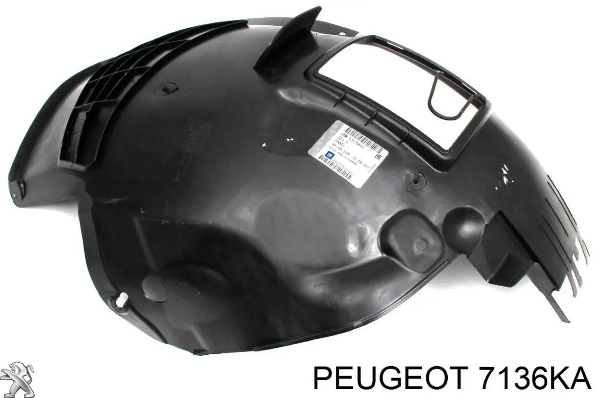 Подкрильнікі переднього крила, правий Peugeot/Citroen 7136KA ціна, від 154.46 USD