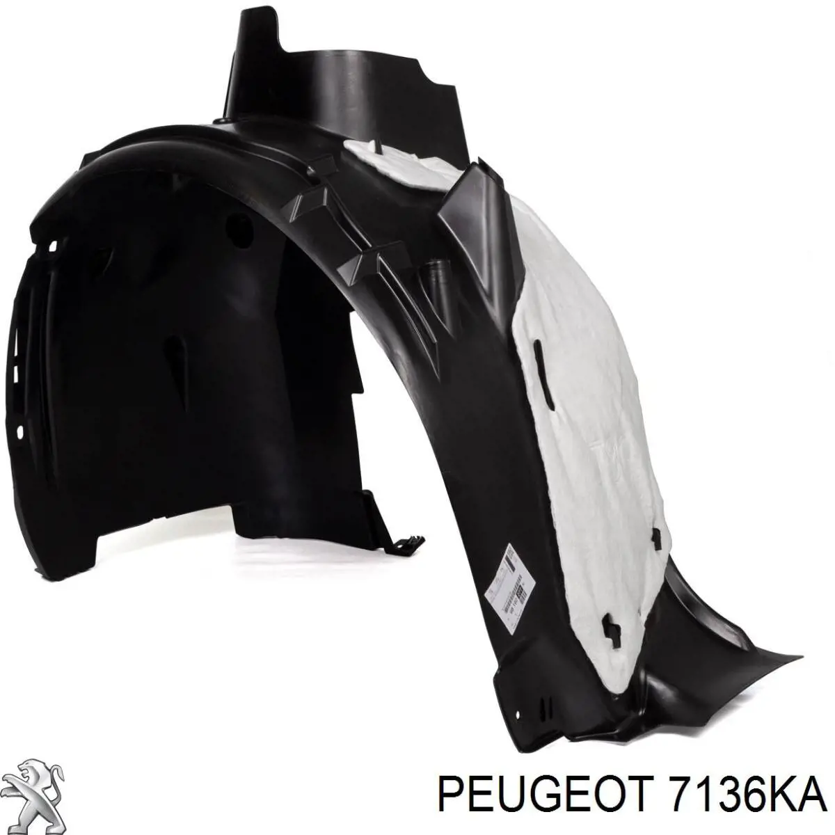 Купити 7136KA Peugeot/Citroen Підкрилок передній правий