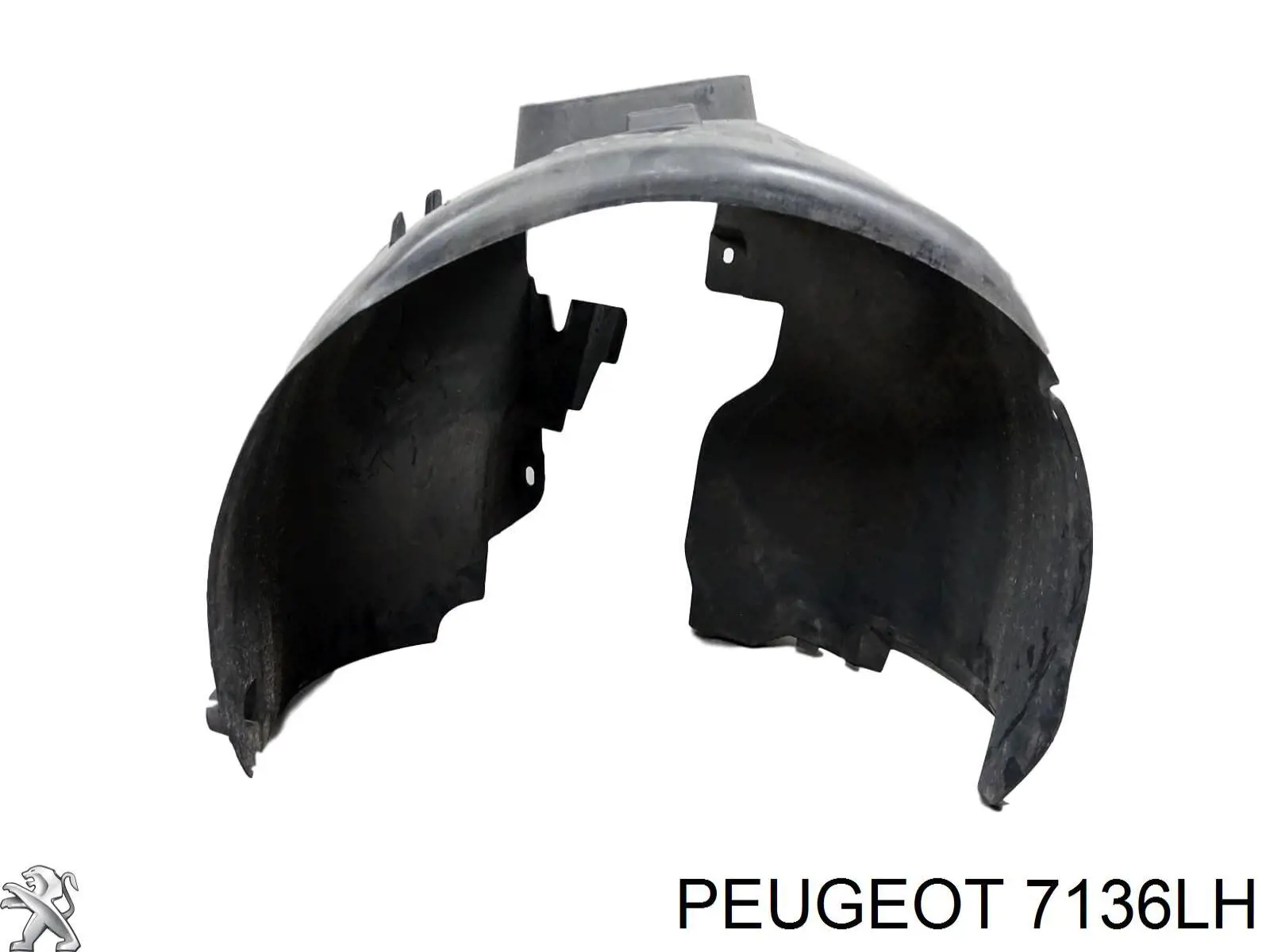Купити 7136LH Peugeot/Citroen Підкрилок передній правий