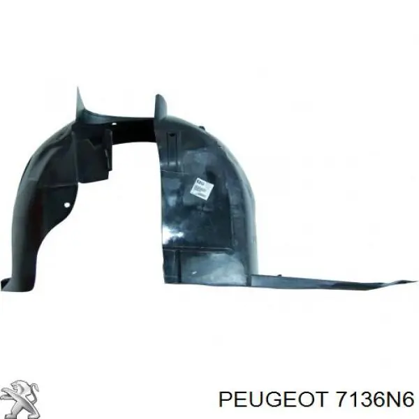 Підкрилок переднього крила, лівий FPS FP5514387 ціна, від 13.89 USD