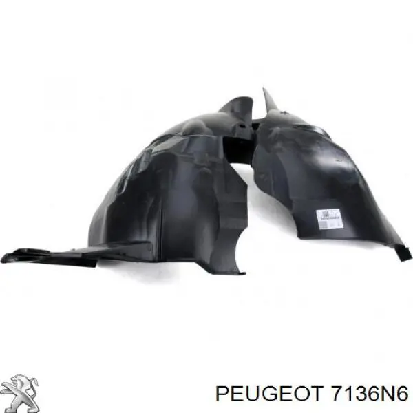 Купити FP5514387 FPS Підкрилок передній лівий