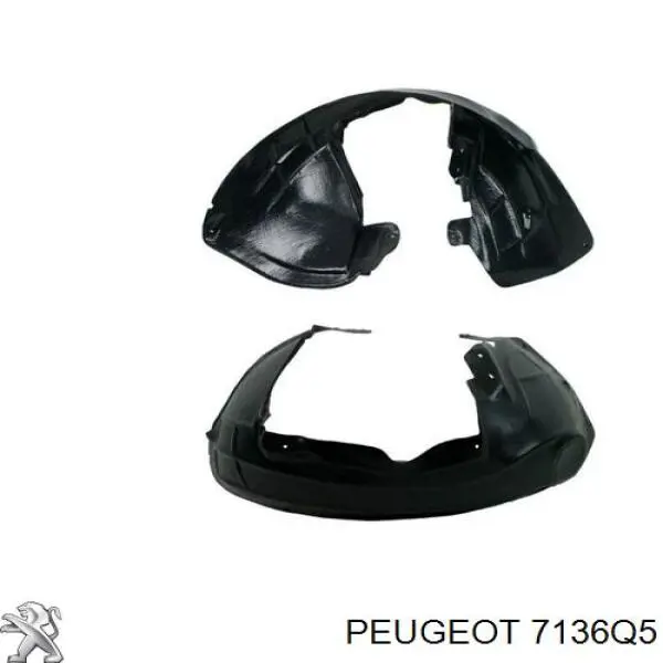 2328FL1 Polcar Підкрилок переднього крила, лівий