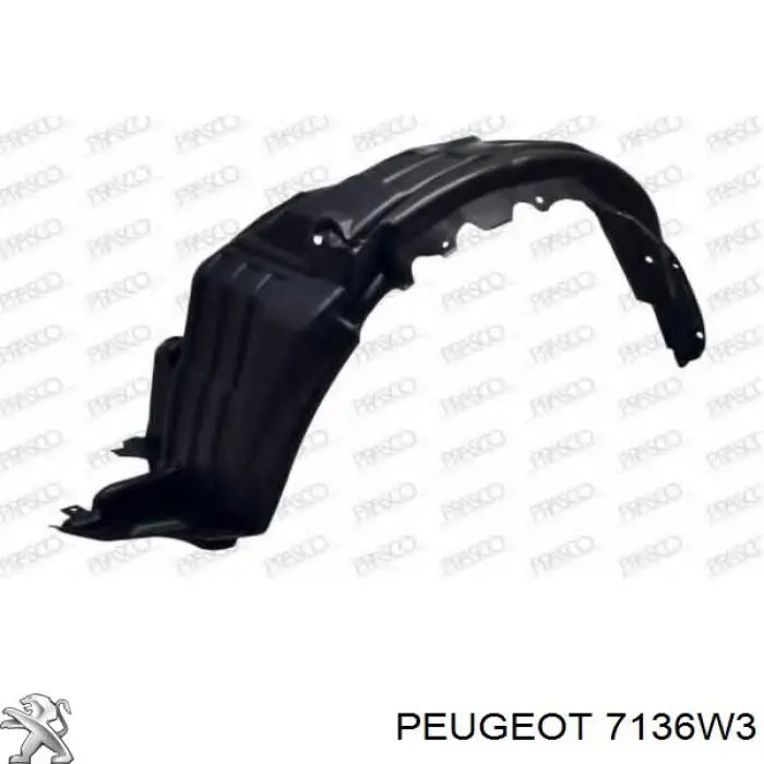 Підкрилок переднього крила, лівий FPS FP5413387 ціна, від 12.71 USD