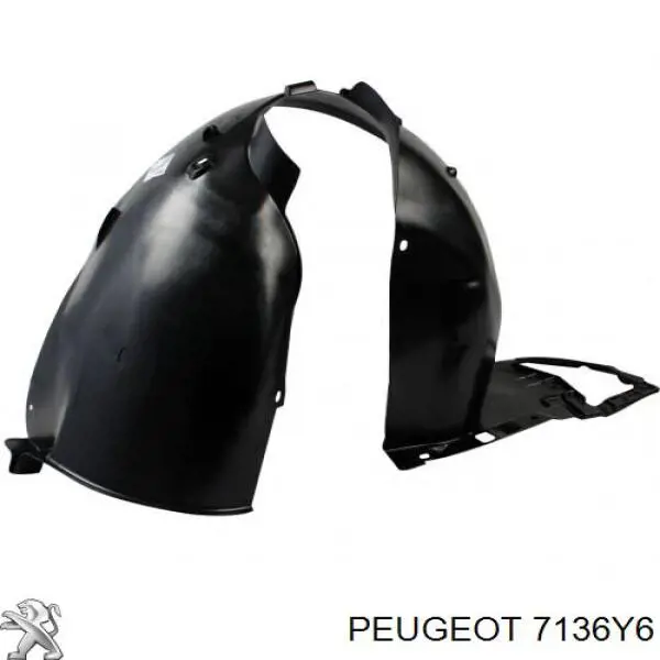 Підкрилок передній лівий FP5508387 FPS