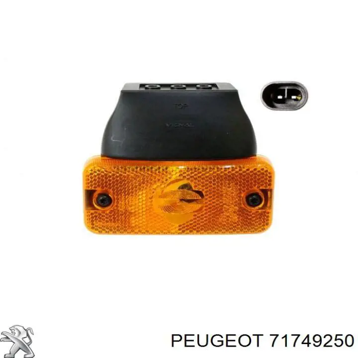 Габарит бічний (фургон) Peugeot/Citroen 71749250 ціна, від 10.50 USD