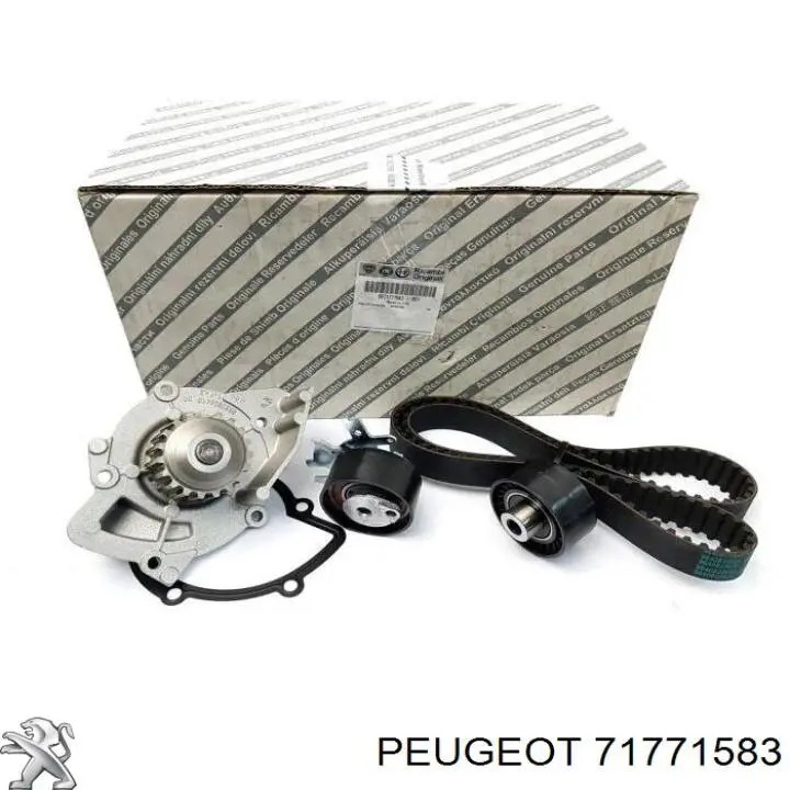 Купити 71771583 Peugeot/Citroen ГРМ ремень