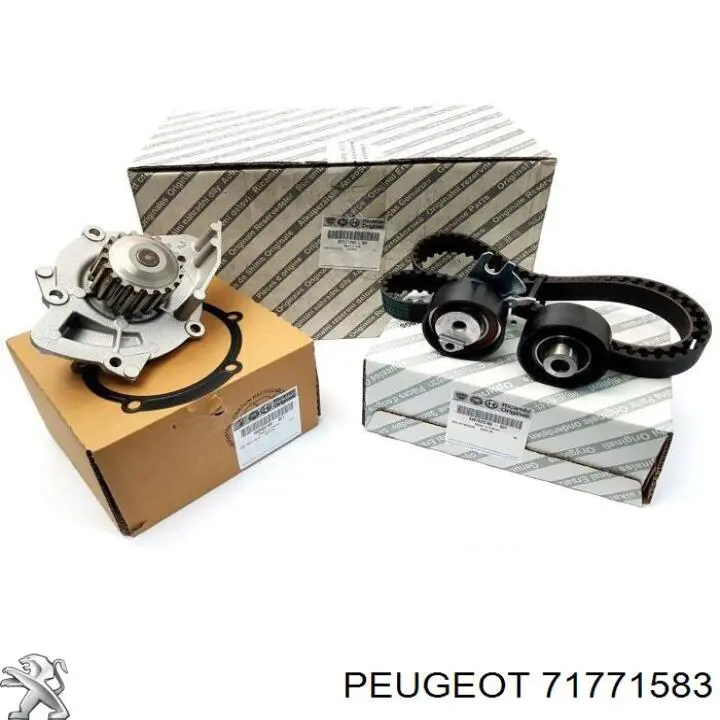 71771583 Peugeot/Citroen Ремінь ГРМ, комплект