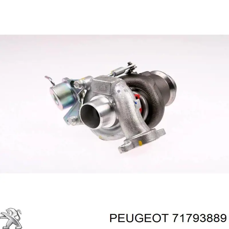 Турбіна Peugeot/Citroen 71793889 ціна, від 123.73 USD