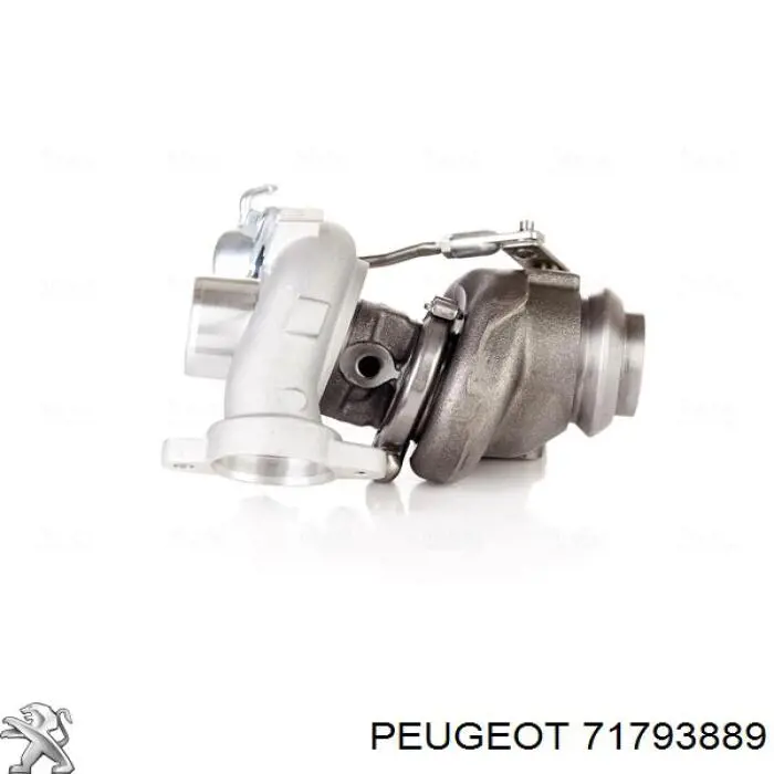 71793889 Peugeot/Citroen турбіна