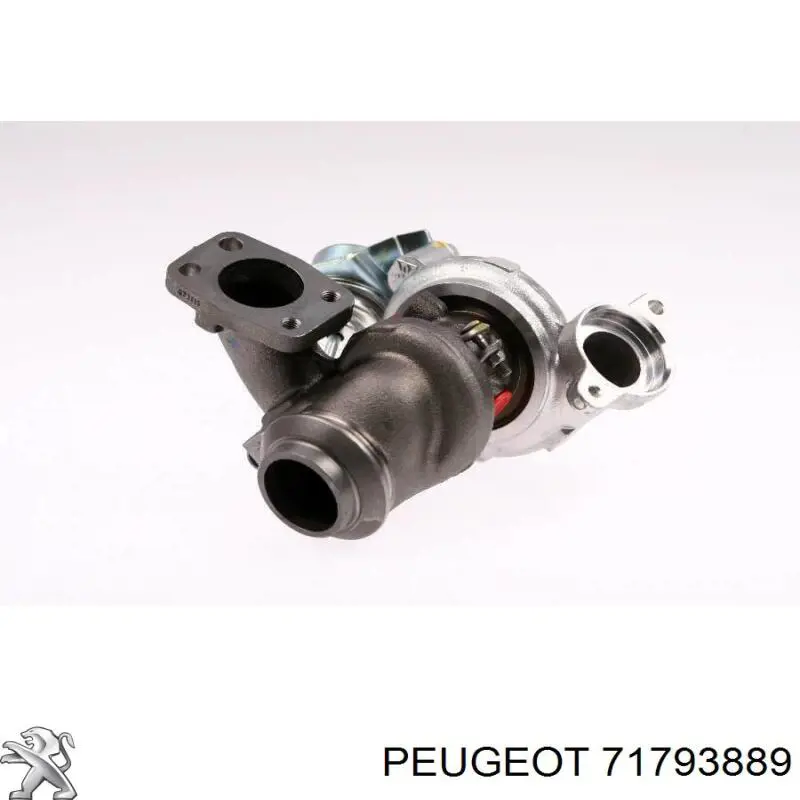 Купити 71793889 Peugeot/Citroen Турбіна