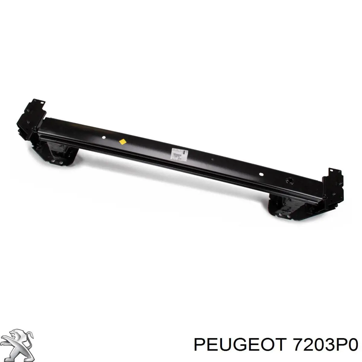 Підсилювач заднього бампера 7203P0 Peugeot/Citroen
