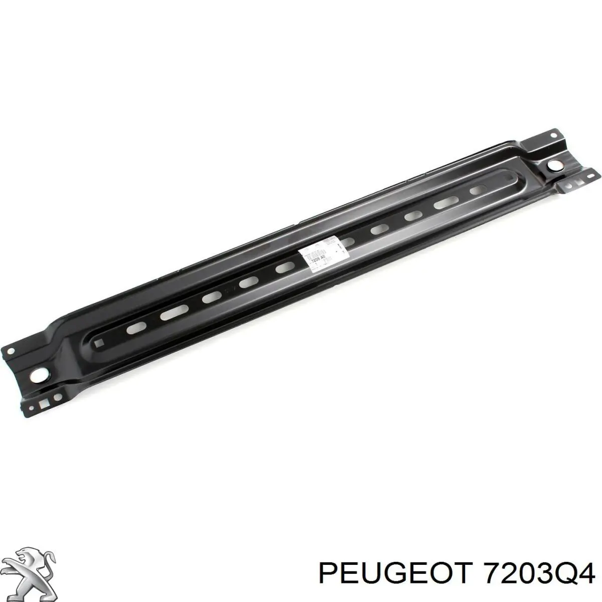 Купити 7203Q4 Peugeot/Citroen Буфер бампера заднього