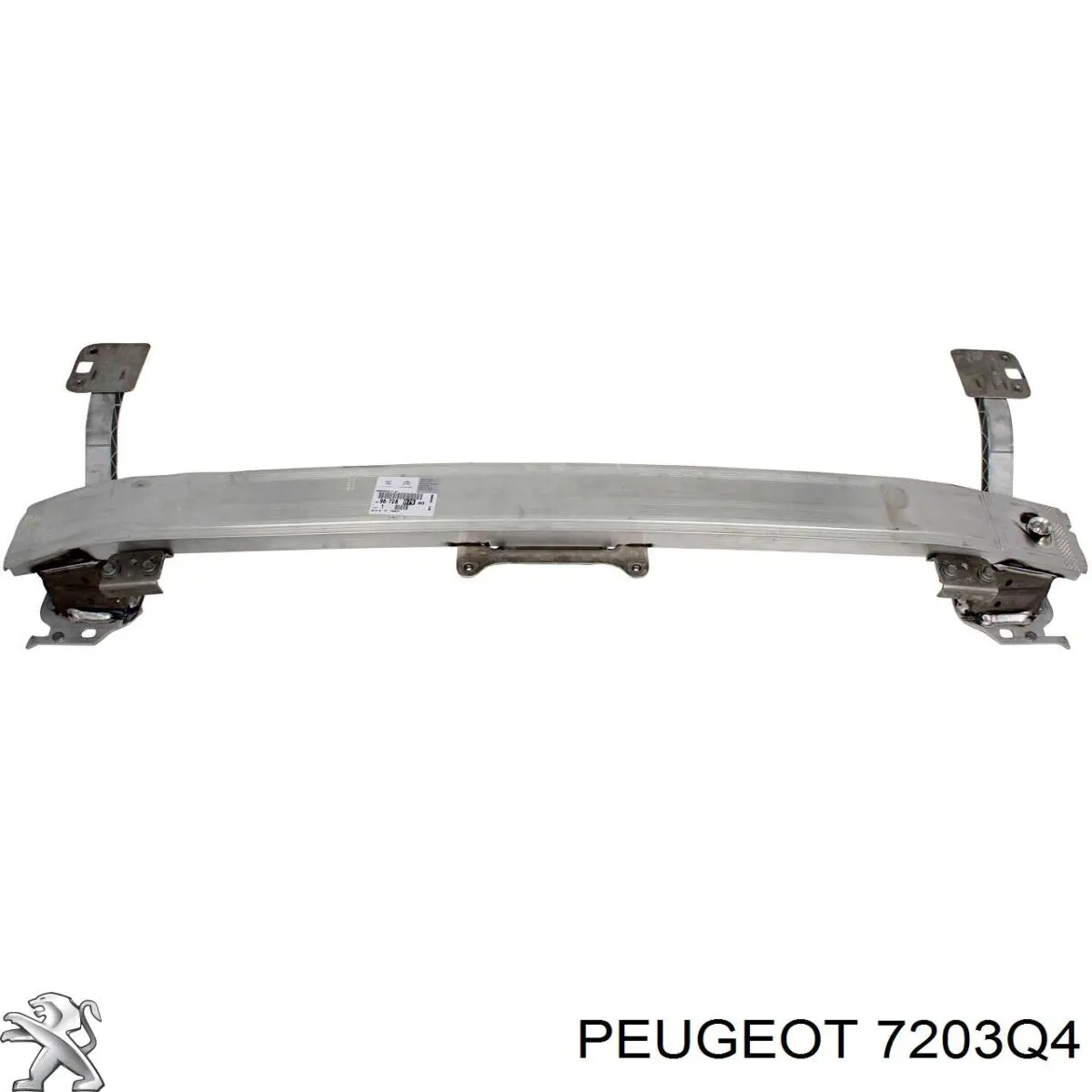 Підсилювач заднього бампера 7203Q4 Peugeot/Citroen
