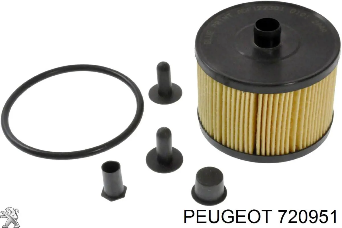 Супорт радіатора нижній/монтажна панель кріплення фар Peugeot 205 2 (20A, C) (Пежо 205)