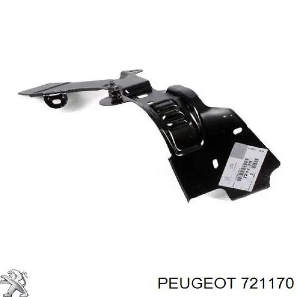 Купити 721170 Peugeot/Citroen Кронштейн-адаптер кріплення фари передньої, лівою