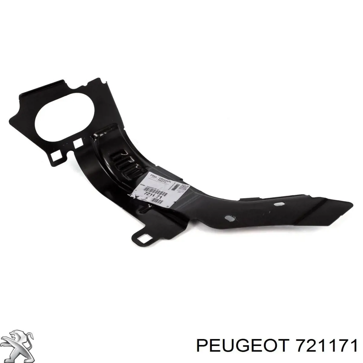 721171 Peugeot/Citroen кронштейн-адаптер кріплення фари передньої, правої