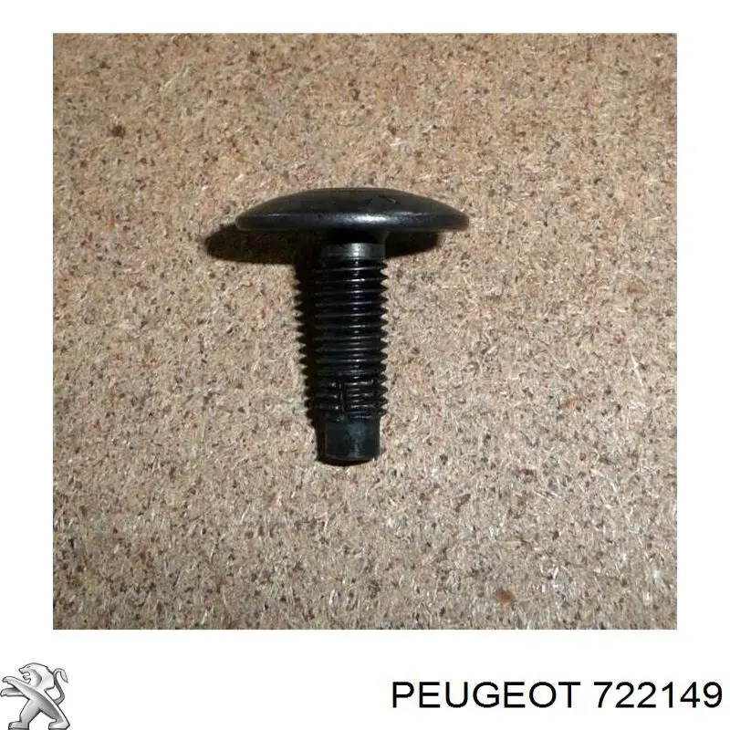 Ролик двері бічної/зсувної, правий центральний 722149 Peugeot/Citroen