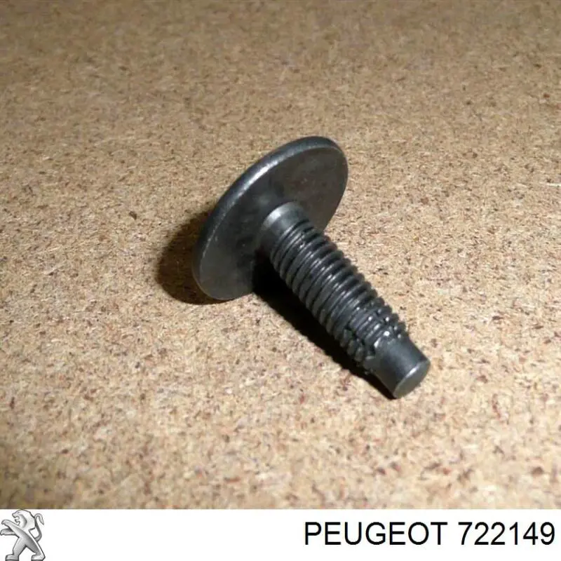 Купити 722149 Peugeot/Citroen Ролик двері бічної/зсувної, правий центральний
