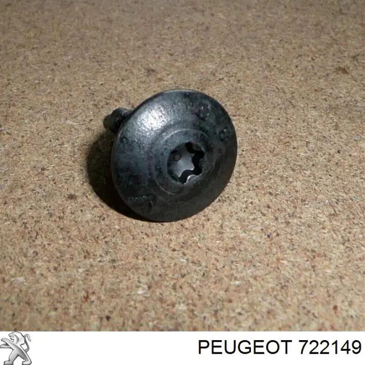 Ролик двері бічної/зсувної, правий центральний Peugeot/Citroen 722149 ціна, від 0.48 USD