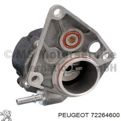 Купити 72264600 Peugeot/Citroen Вакуумний насос