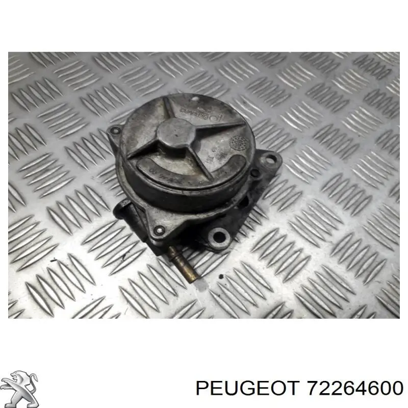 Насос вакуумний Peugeot/Citroen 72264600 ціна, від 57.64 USD