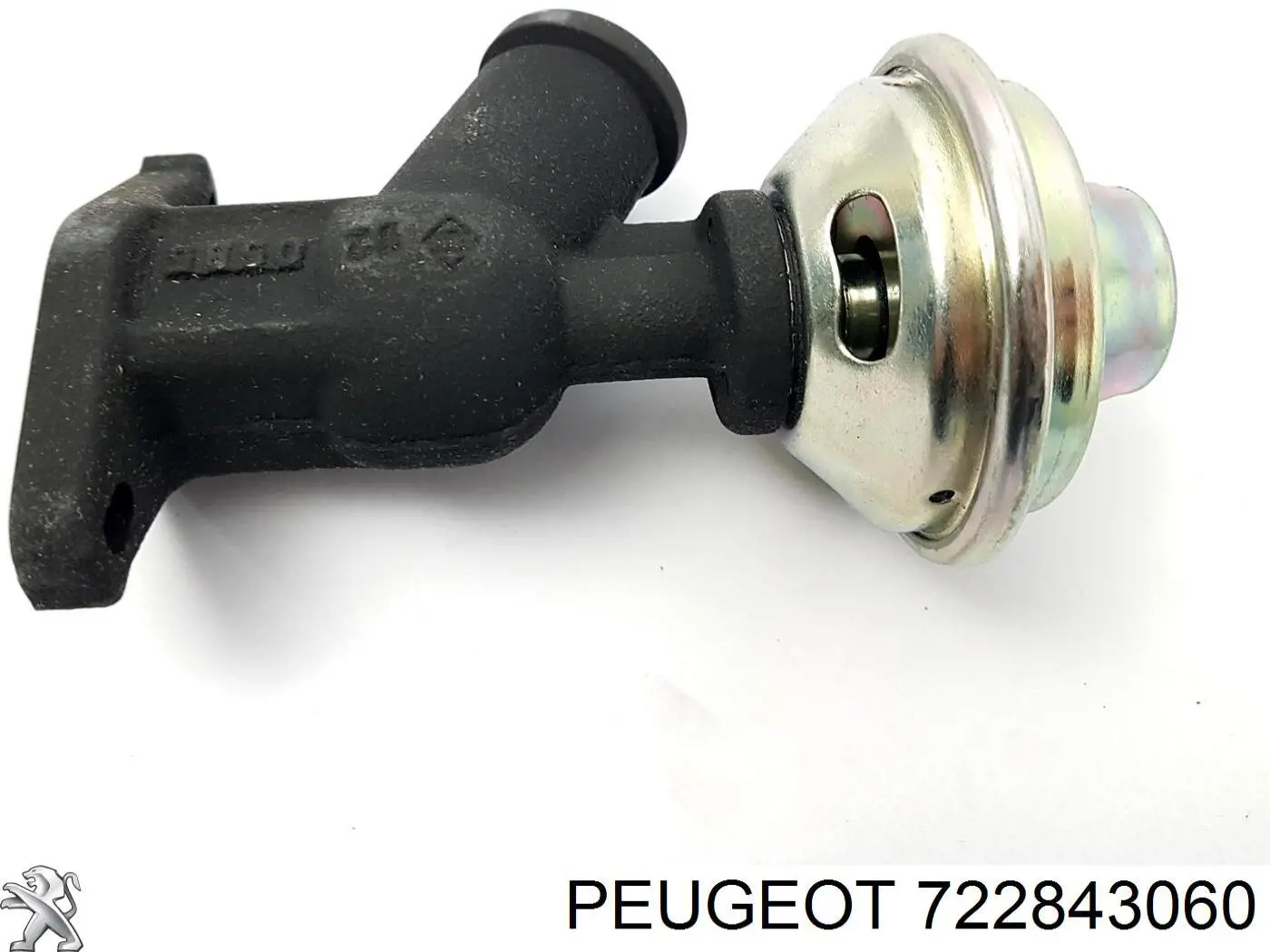722843060 Peugeot/Citroen клапан egr, рециркуляції газів
