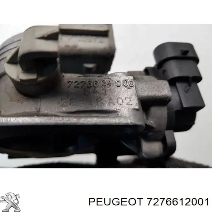  Peugeot/Citroen 7276612001 ціна, від 27.97 USD