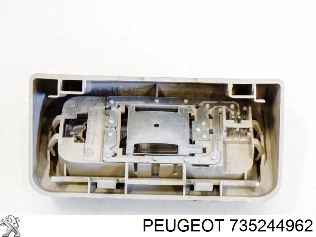 Плафон освітлення кабіни 735244962 Peugeot/Citroen