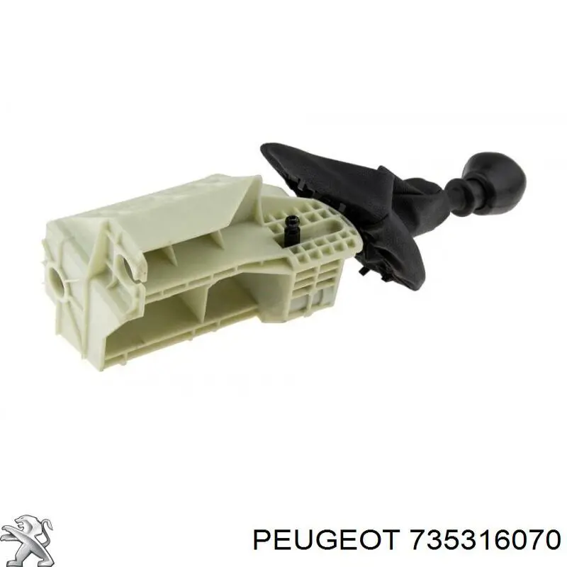 Куліса перемикання передач 96SKV233 SKV