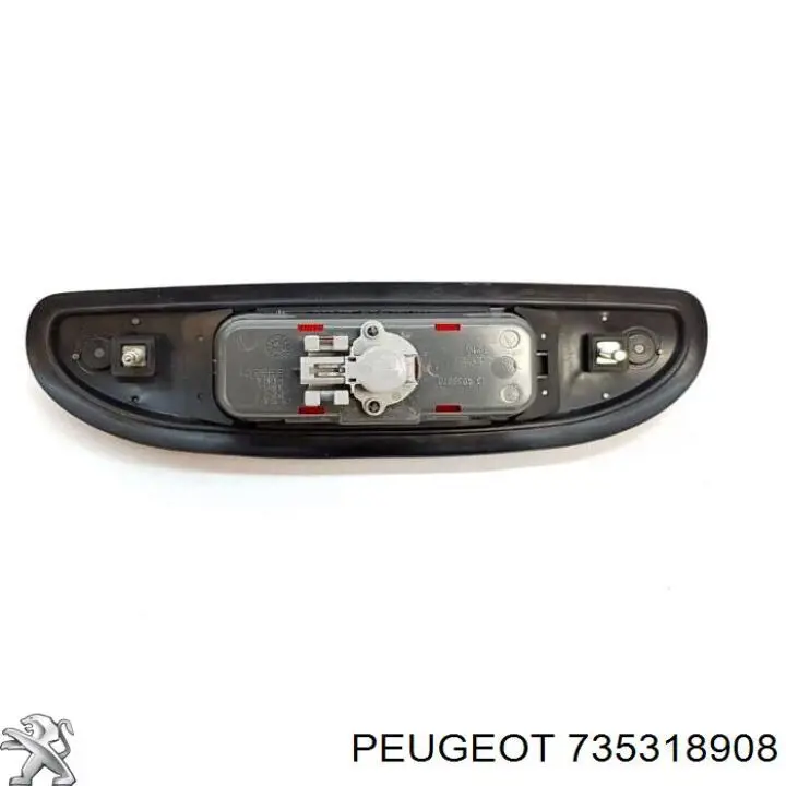 Задній стоп 0735318908 Fiat/Alfa/Lancia